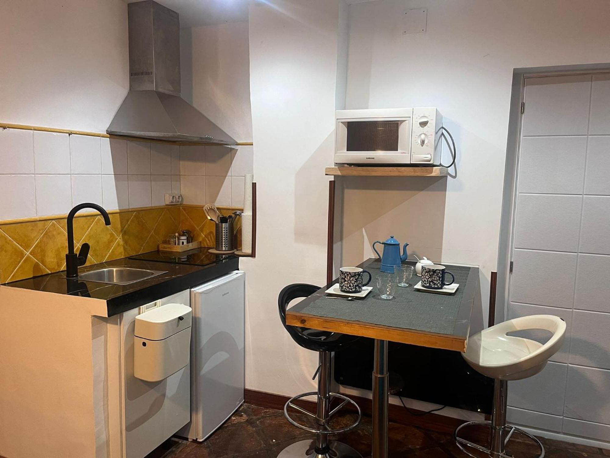 La Cerra -Tiny-House Apartment Mijares  Ngoại thất bức ảnh
