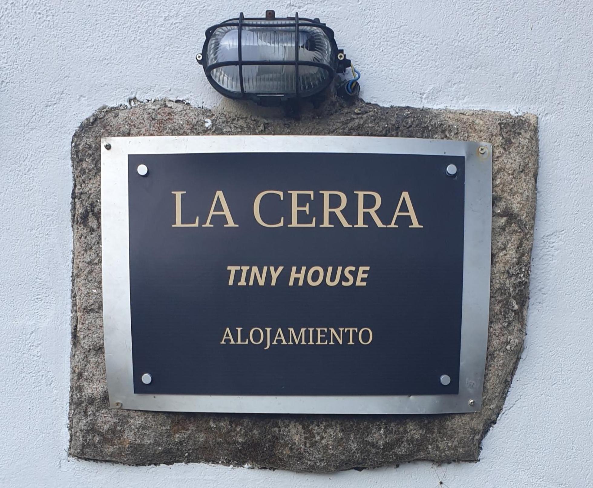La Cerra -Tiny-House Apartment Mijares  Ngoại thất bức ảnh